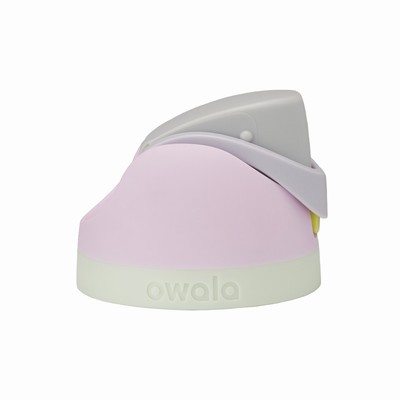 Owala FreeSip® Replacement Lids Pink | 3975-JQUGX